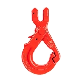 Samozajišťovací hák s vidlicí na řetěz Tr.80